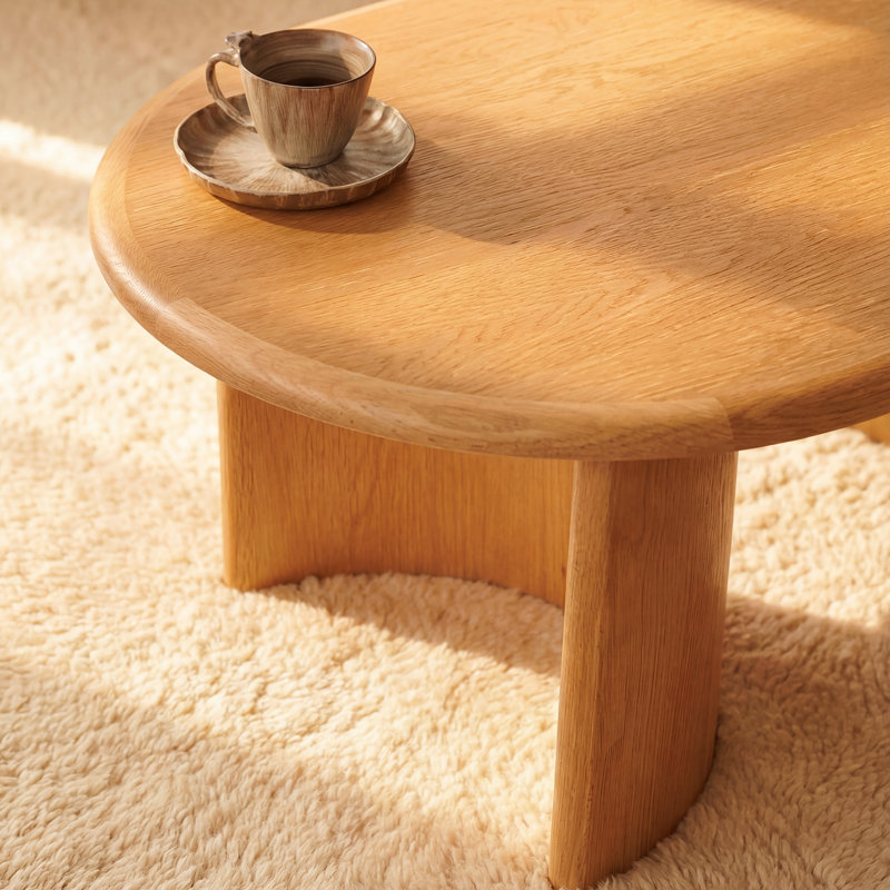 Table basse 51 po Haven, Chêne / naturel