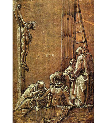« christ » par albrecht altdorfer, impression