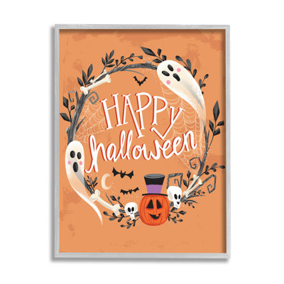 «Happy Haunts», giclée d'Halloween par Arrolynn Weiderhold