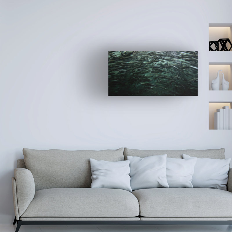 Art sur toile Leif Londal, H 12 po x l 24 po