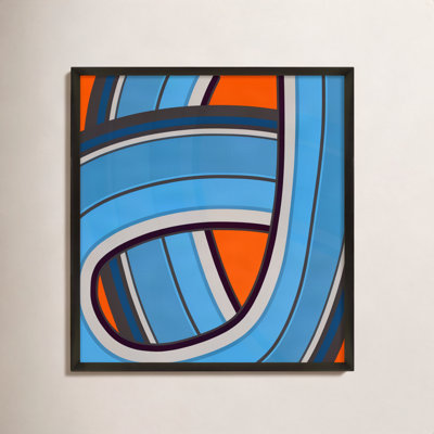 Twist Series I "Twisted River" Print