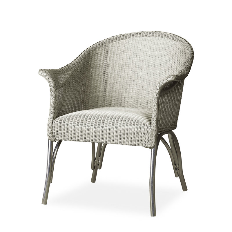 All Seasons Outdoor Lounge Chair, Linen