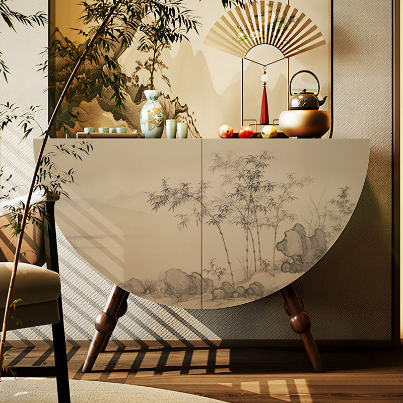 Armoire de rangement rétro