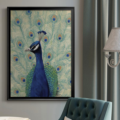 " Blue Peacock II "