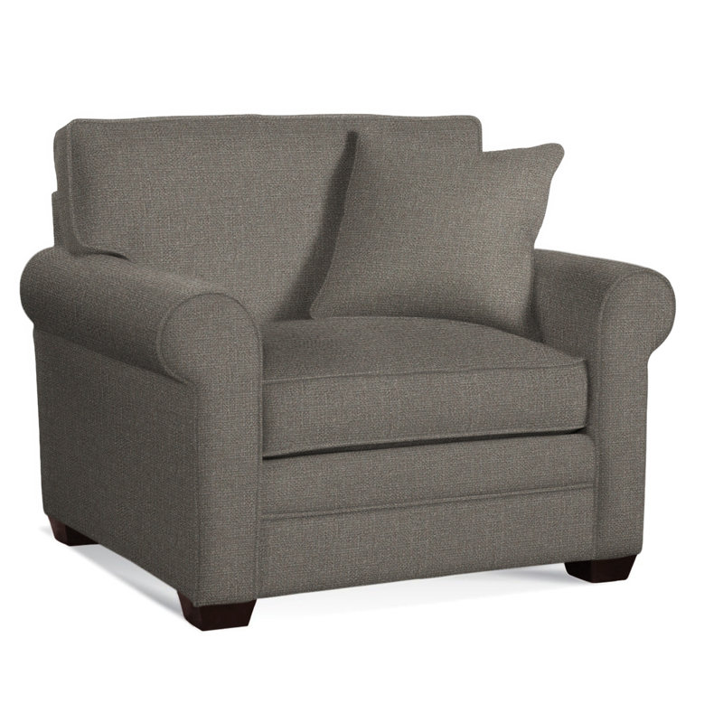 Bedford Chair, Java , Gray Sugar Performance; 0863-84
