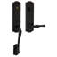 Bethpage Handleset with Single Cylinder Deadbolt and Door and Rosette-21454233-22084468-59711791