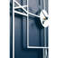 Braelynn Metal Wall Clock-2114680107