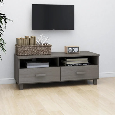 Haether Unfinished TV Stand