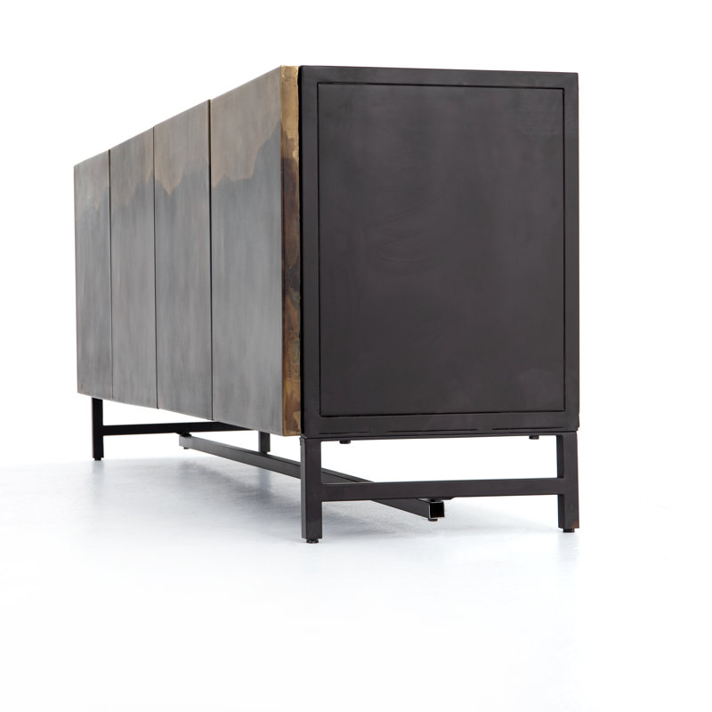 Stormy Norvel TV Stand for TVs up to 78"