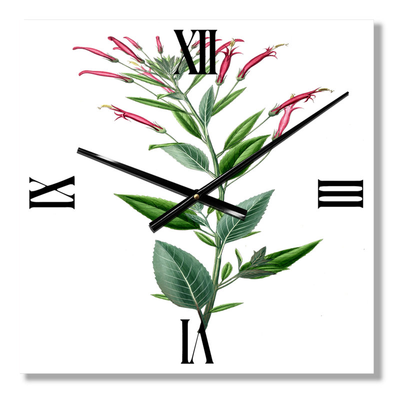 Horloge murale American Flora III, Petit