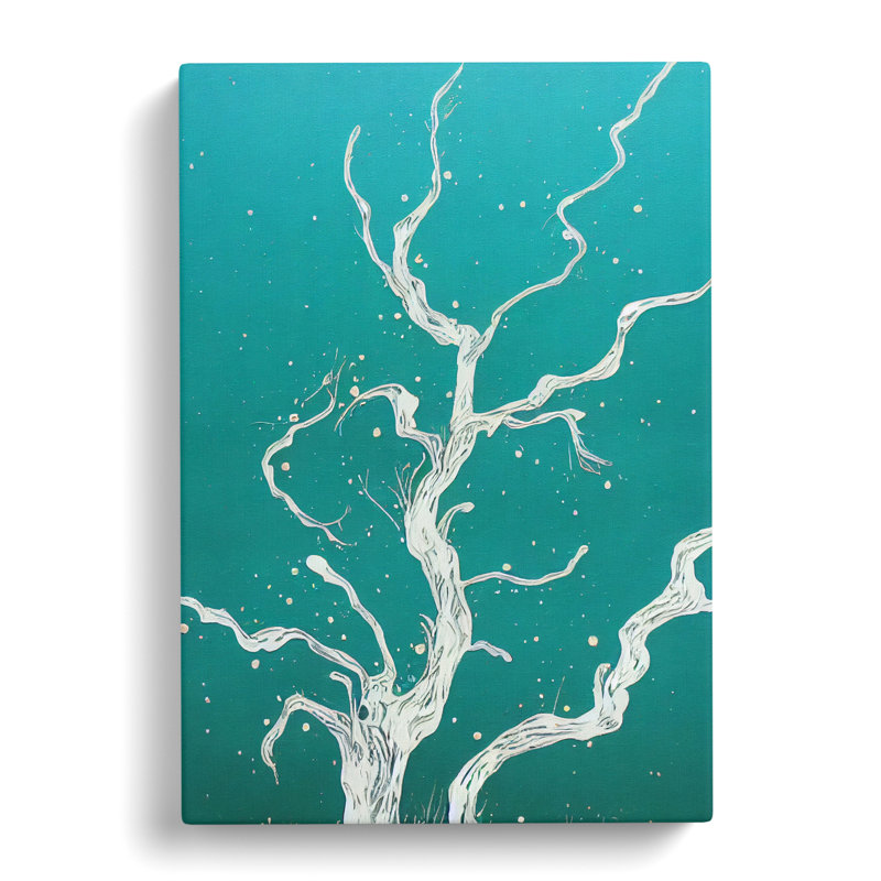 Tree Branches - Wrapped Canvas, 60cm H x 40cm W x 3cm D