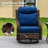 Abinsa 3 Pieces Patio Furniture Conversation Set Outdoor Swivel Rocking Chair Set-46264-46267