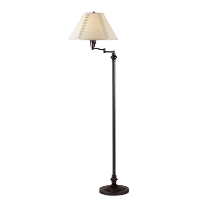 Janessa 59'' Swing Arm Floor Lamp