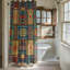 Tribal Prints - Rideau de douche Premium-219532186