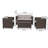 PUERTA 4PC SET