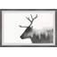 Alone Reindeer by Marmont Hill - Single Picture Frame Print-438475673