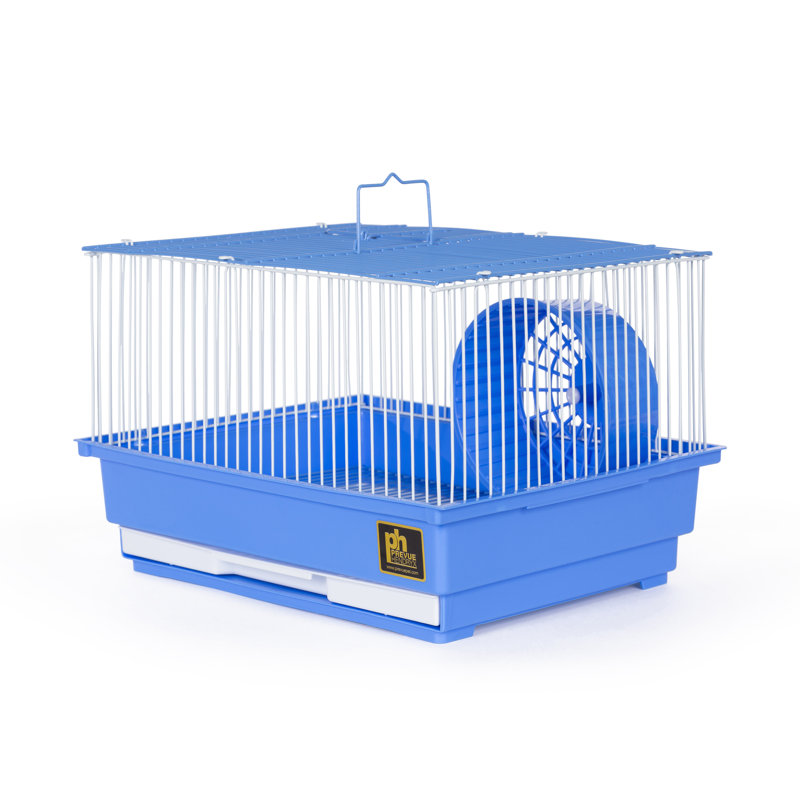 Cage pour petits animaux Kalish, Bleu / blanc