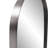 Stainless Steel Oval Mirror-2077968037