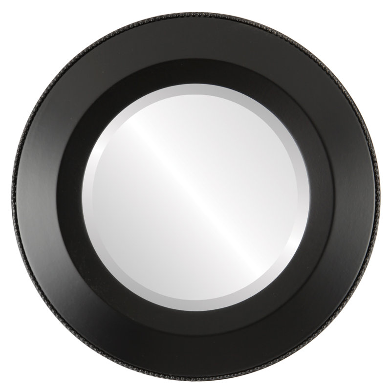 Thierry Round Mirror, 23" H x 23" W