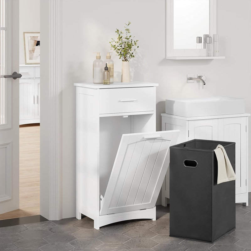 Areli Freestanding Bathroom Cabinet