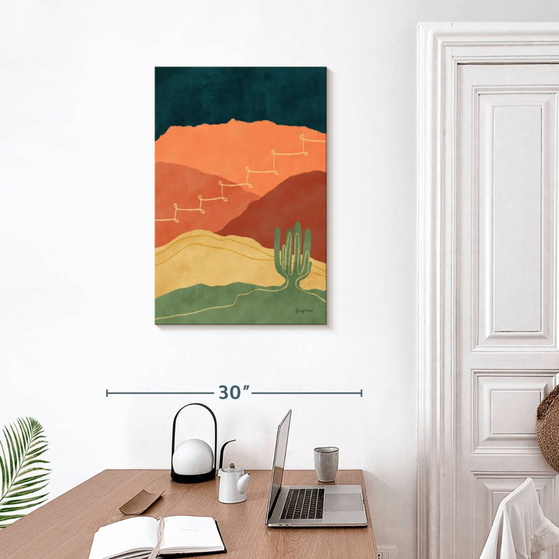 Avery Mountainous II, H 30 po x l 20 po