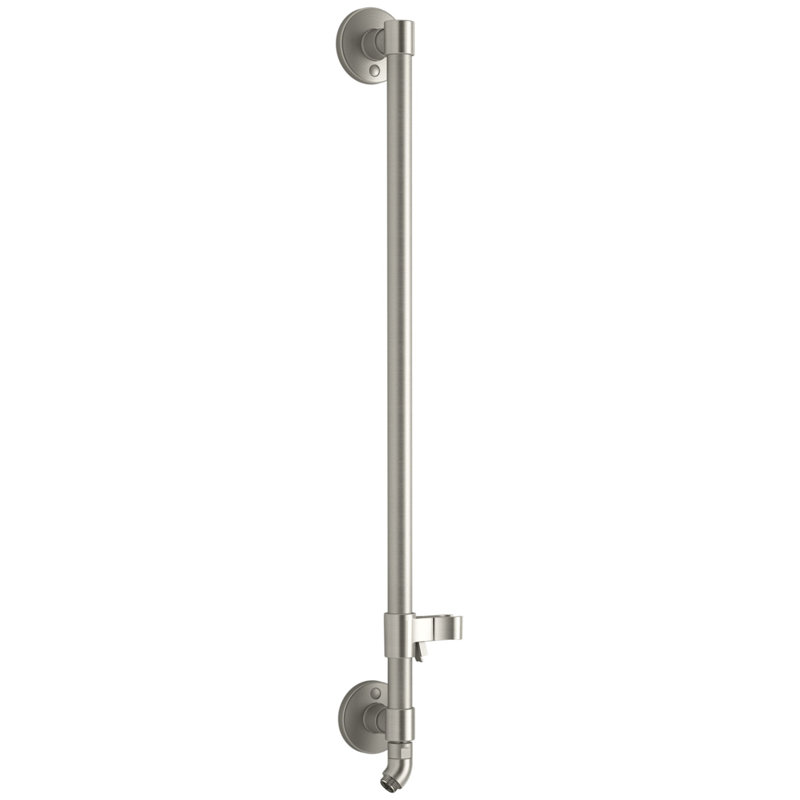 Hydrorail -H Bath and Shower Column, Vibrant Brushed Nickel