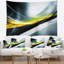 Abstract Polyester Tapestry-28505319