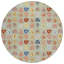 Tapis intérieur / extérieur lavable à la machine pour enfants ACN2623-834049607-834049624