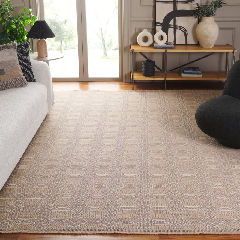 Adkison Performance Geometric Rug, Rectangle 8' x 10'