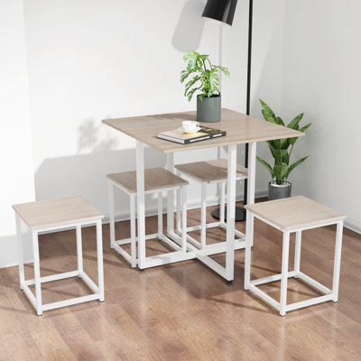 Ensemble de 4 tables de bar Garysburg