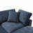 Sleeper, Modern  Modular Cloud Sofa Bed, 6 Seat Chenille Basic Sectional Sofa Sofa Set With Ottoman,Free Combination,Convertible U Shaped  Sofa-1004268515