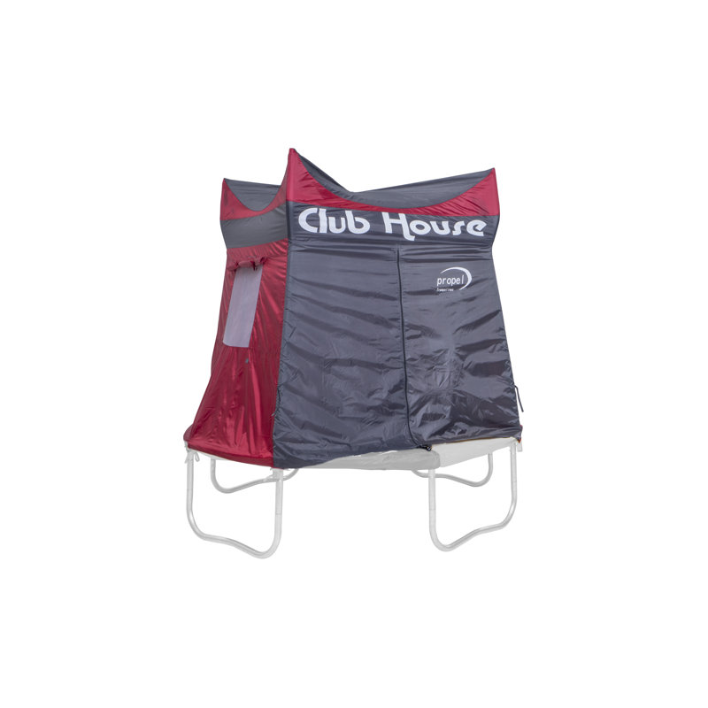 Propel 7' Red Clubhouse for Trampoline