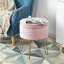 Tabouret d'appoint en acier-757326994