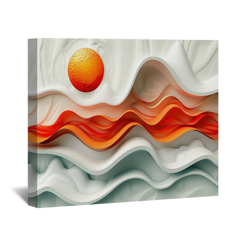 sur toile, H 11 po x l 14 po