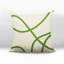 Vie Abstract Reversible Indoor/Outdoor Square Pillow-109605559-109594605