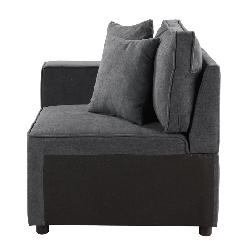Fauteuil d'appoint à gauche