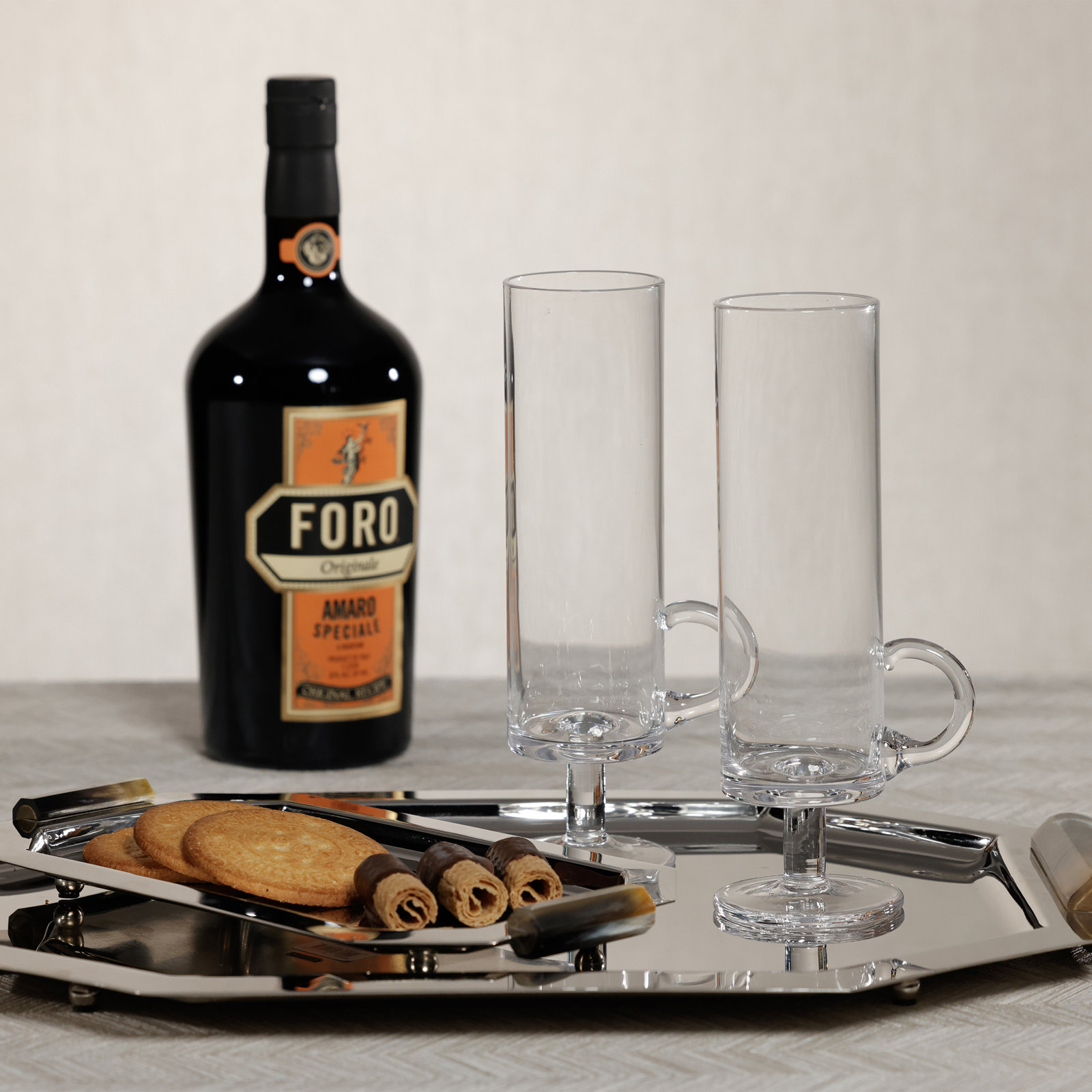 Irish Coffee Drinking Glass
