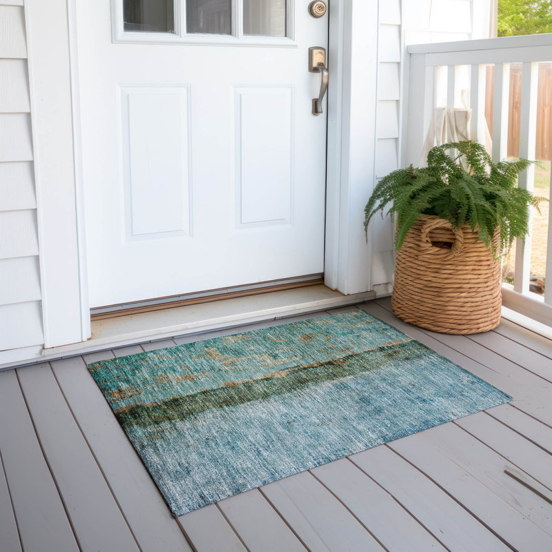 Tapis intérieur / extérieur Altair, Rectangle 1 pi 8 po x 2 pi 6 po
