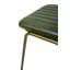 Chaise d'appoint en vert