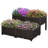 4 Piece Raised Garden Bed with Legs