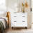 Sampha 3 - Drawer Manufactured Wood Nightstand-1084000868