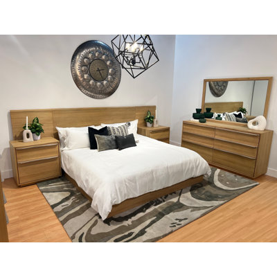 Keandria Panel Bed by Orren Ellis