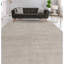 Tapis beige noué à la main de haute qualité