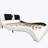 Khase Upholstered Queen Bed with led lighting, Bluetooth connection to play music control-1001469885