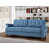 Tissu bleu marine sélectionné
