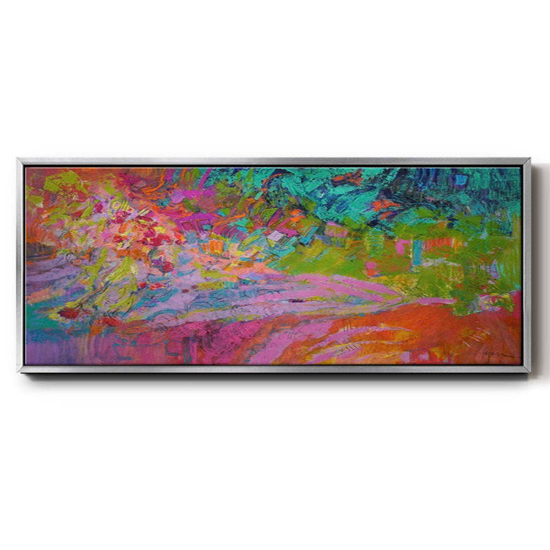 Passion Diva, toile encadrée de qualité supérieure - prête à être accrochée, H 12 po x l 30 po x P 1,5 po