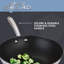 Prestige Scratch Guard 5Pc Saucepan Set, 16/18/20cm, 24cm Stock Pot, 25cm Fry, Aluminium, Scratch Resistant, induction Suitable, Glass Lids