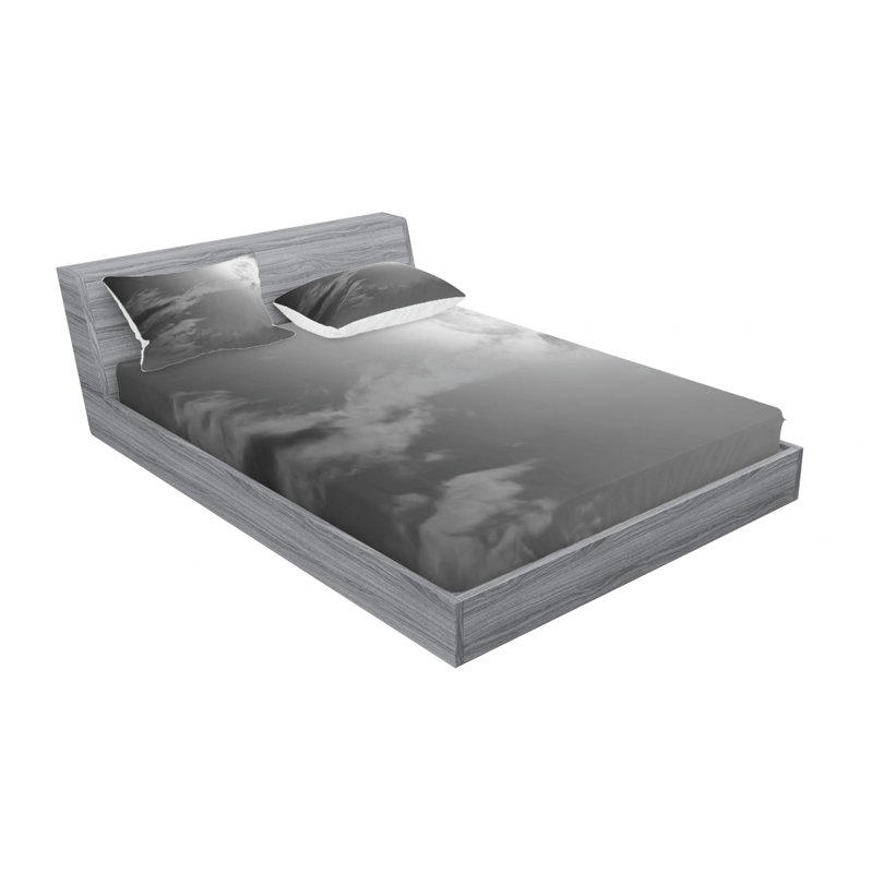 Microfiber Sheet Set, Full/Double Sheet Set with Fitted Sheet