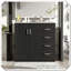 Meuble-lavabo autoportant en bois massif avec tiroirs en céramique-2142402795