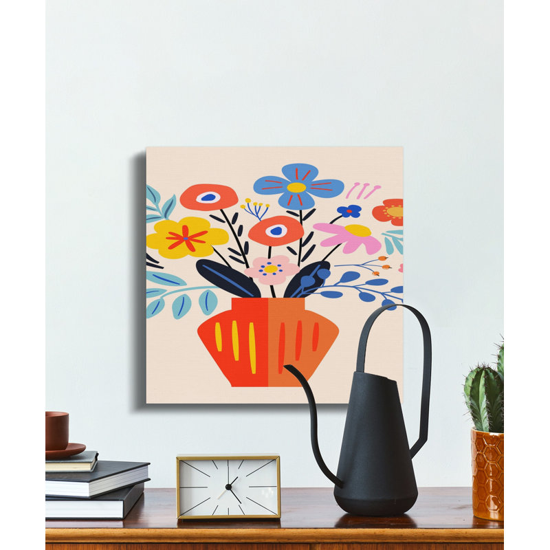 Satchell Wrapped Canvas Print Set, 24x24